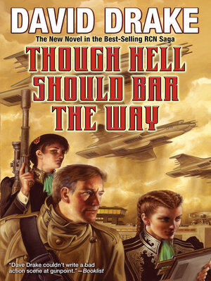 cover image of Though Hell Should Bar the Way
